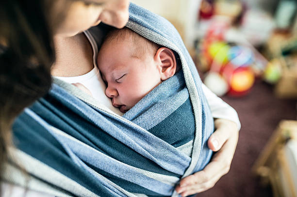 Quelle écharpe de portage pour un nouveau-né ?