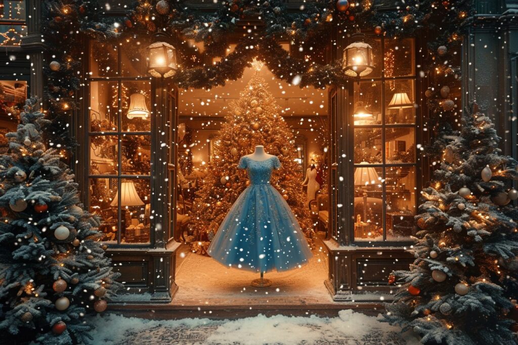 Le Guide Ultime pour Trouver la Robe de Noël Idéale pour Votre Soirée en Famille