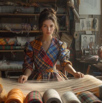 L’Histoire et la signification des motifs de tartan dans la mode féminine