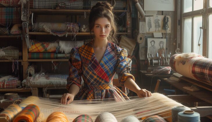 L’Histoire et la signification des motifs de tartan dans la mode féminine