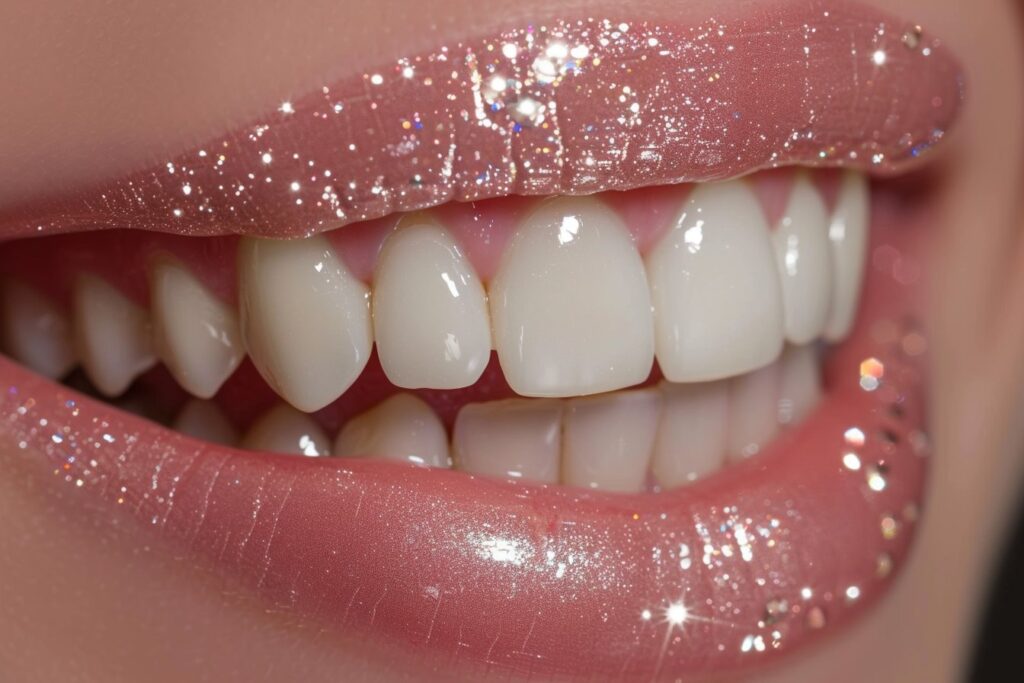 Obtenez un sourire éblouissant avec des strass pour vos dents