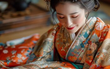 Thé et Soie : redécouvrez la tradition des kimonos de cérémonie de thé