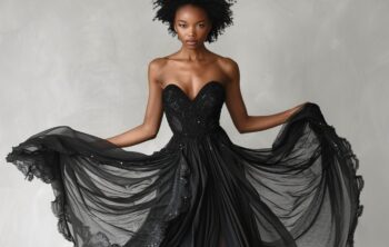 La renaissance des robes de princesse noires : une inspiration moderne pour les femmes d’aujourd’hui