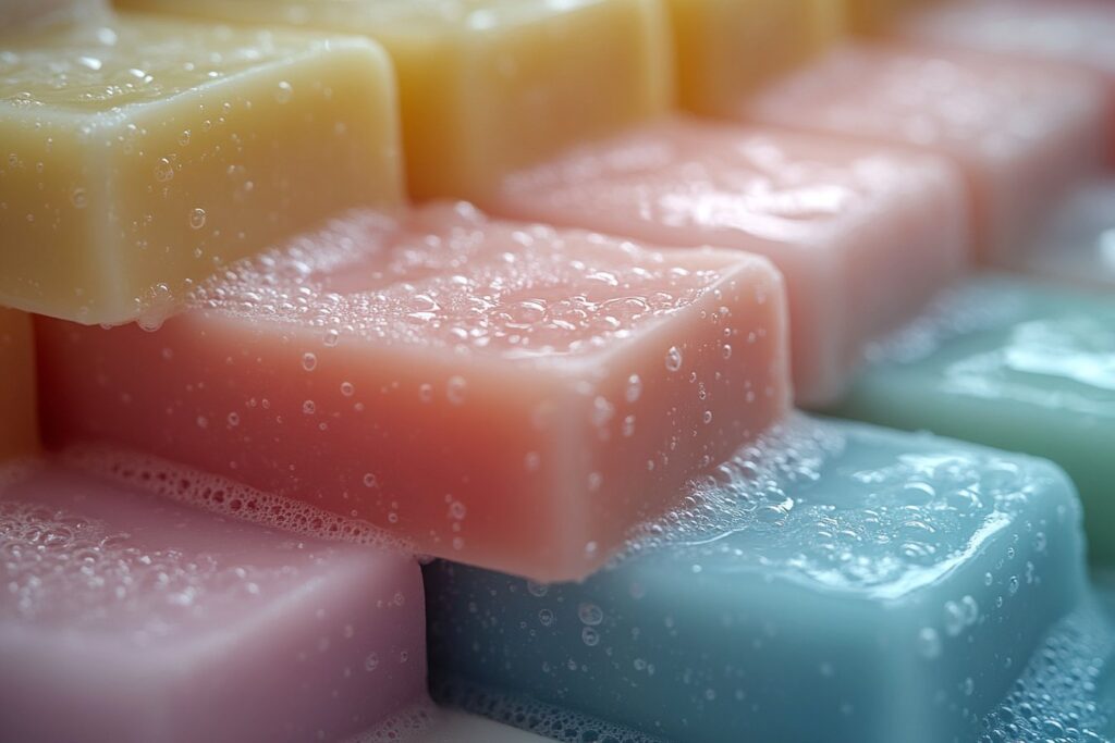Quel type de savon utiliser pour un bébé ?