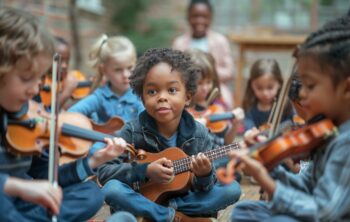 Les bienfaits des instruments de musique dans l’éducation des enfants
