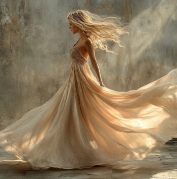 Élégance et fluidité avec les longues robes bohèmes