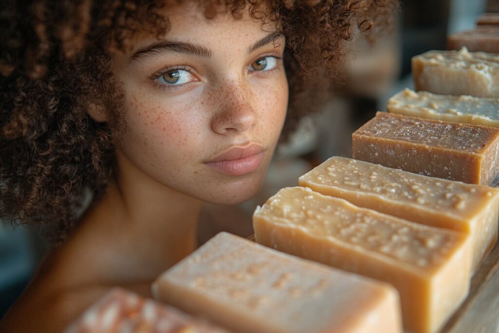 Comment choisir un savon pour le visage : les ingrédients à privilégier pour une peau éclatante