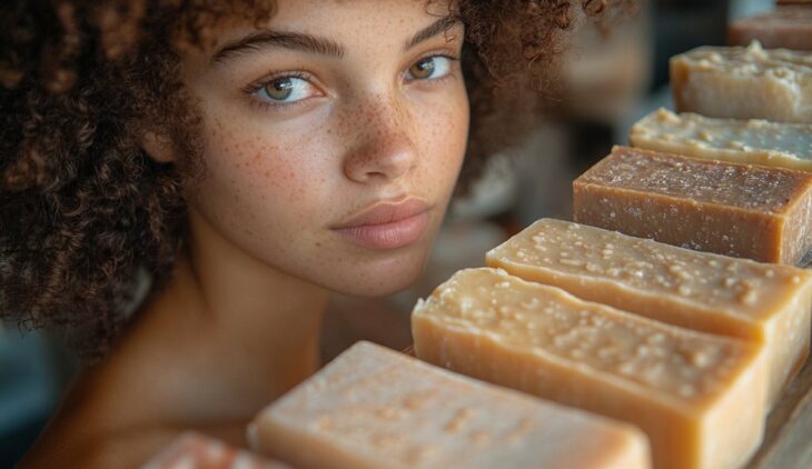 Comment choisir un savon pour le visage : les ingrédients à privilégier pour une peau éclatante