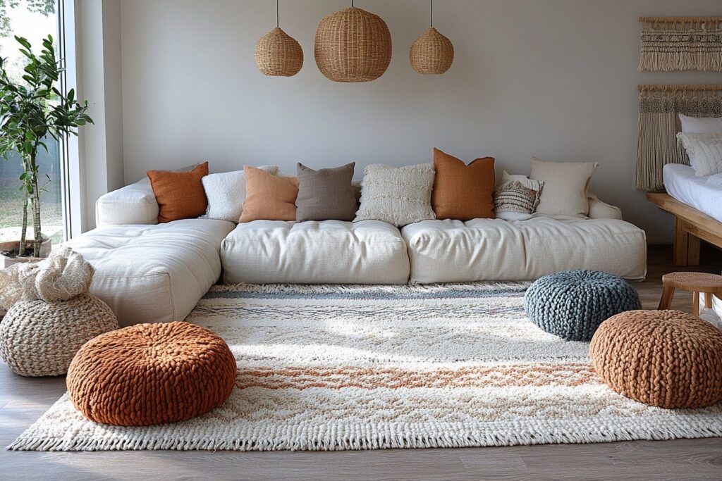 Un tapis scandinave pour chaque pièce : comment adapter votre déco aux besoins de la famille