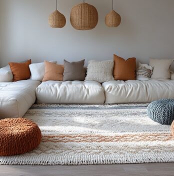 Un tapis scandinave pour chaque pièce : comment adapter votre déco aux besoins de la famille