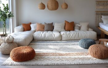 Un tapis scandinave pour chaque pièce : comment adapter votre déco aux besoins de la famille