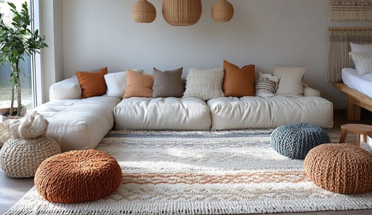 Un tapis scandinave pour chaque pièce : comment adapter votre déco aux besoins de la famille