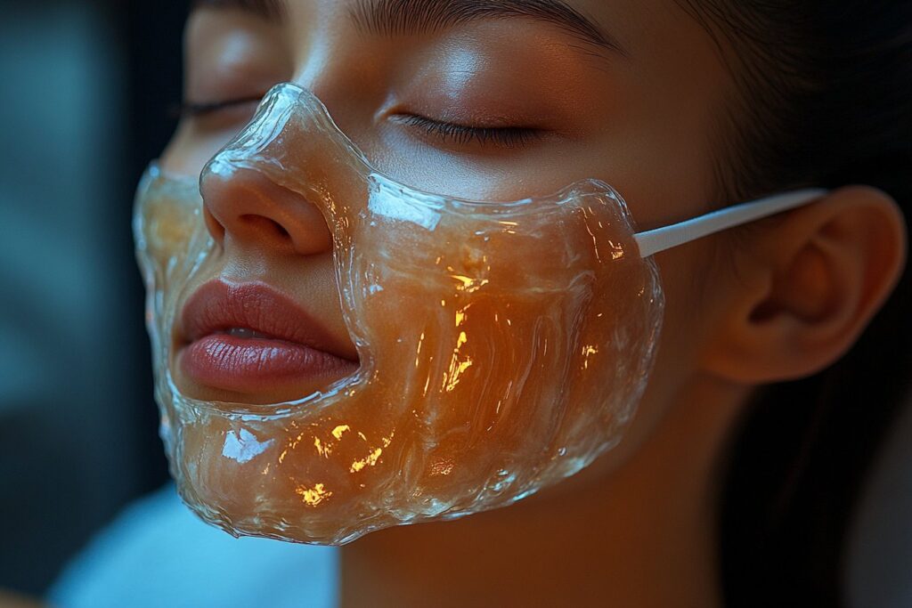 Utiliser un masque mâchoire : les secrets pour tonifier votre visage naturellement