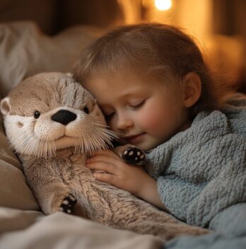 Pourquoi choisir une loutre qui respire pour réconforter votre enfant