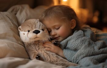 Pourquoi choisir une loutre qui respire pour réconforter votre enfant