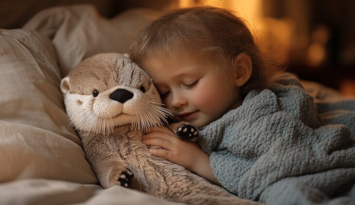 Pourquoi choisir une loutre qui respire pour réconforter votre enfant