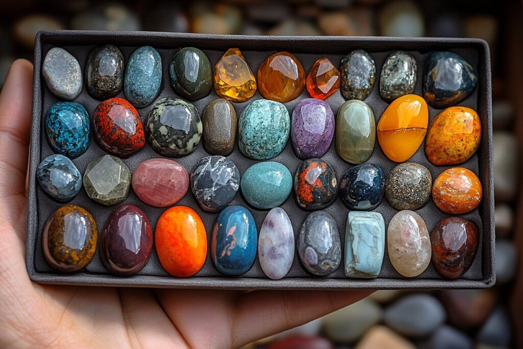 La lithothérapie à portée de main avec la boite à cailloux, boutique spécialisée en bijoux en pierres naturelles