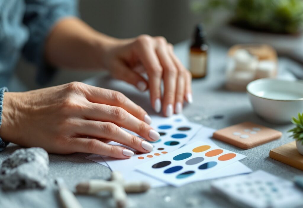 Comment réussir une manucure de salon chez soi avec les stickers pour ongles