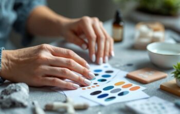 Comment réussir une manucure de salon chez soi avec les stickers pour ongles
