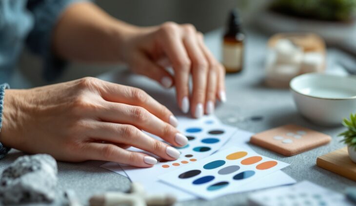 Comment réussir une manucure de salon chez soi avec les stickers pour ongles