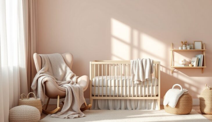 Comment bien aménager la chambre de bébé ? Découvrez les conseils d’experts