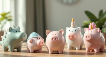 7 tirelires rigolotes pour motiver les enfants à épargner