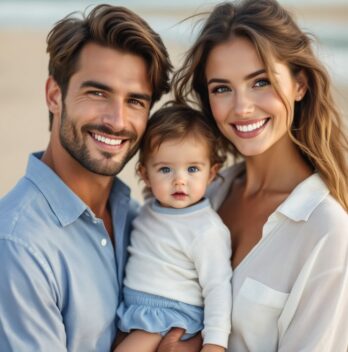 Look marin mini-me : parents et enfants coordonnés