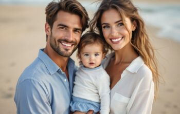 Look marin mini-me : parents et enfants coordonnés