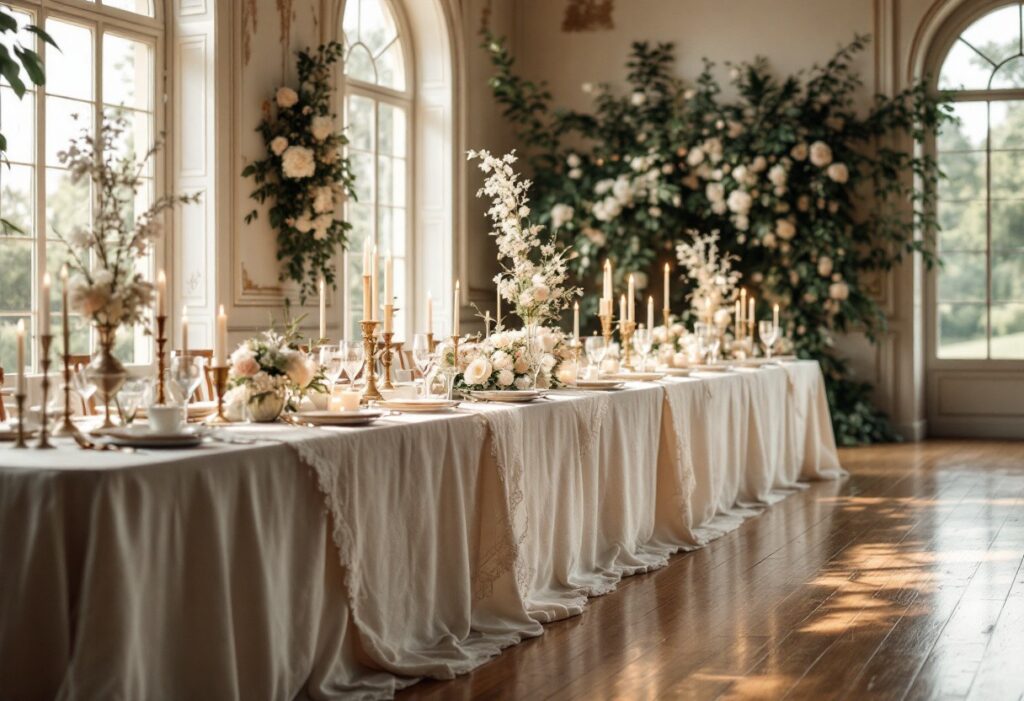 Organiser un mariage en château : budget et idées