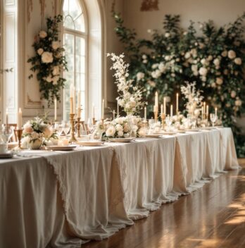 Organiser un mariage en château : budget et idées