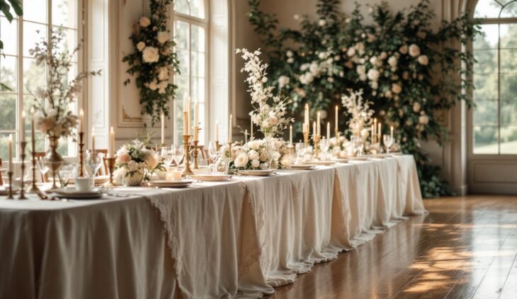Organiser un mariage en château : budget et idées