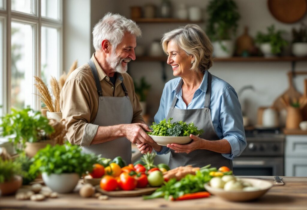 Rester actif après 50 ans : conseils pour une nutrition et une mobilité optimales