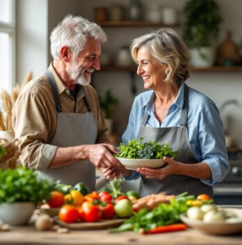Rester actif après 50 ans : conseils pour une nutrition et une mobilité optimales