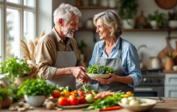 Rester actif après 50 ans : conseils pour une nutrition et une mobilité optimales