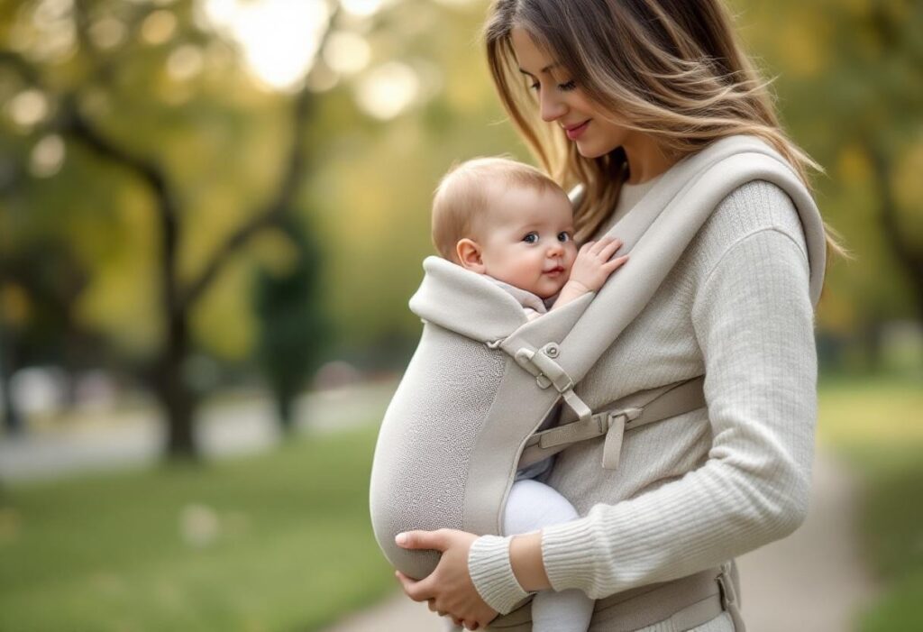 Porte bébé : le must-have pour une balade en toute simplicité avec bébé