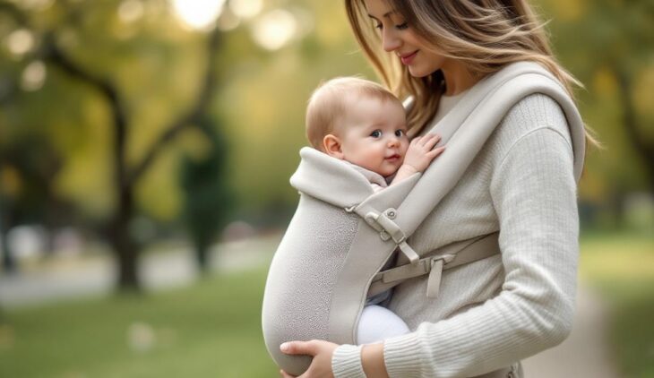 Porte bébé : le must-have pour une balade en toute simplicité avec bébé