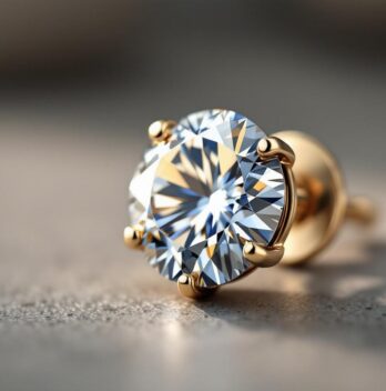 Boucle d’oreille homme diamant : guide du style et des tendances à adopter