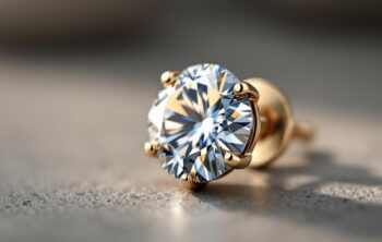 Boucle d’oreille homme diamant : guide du style et des tendances à adopter