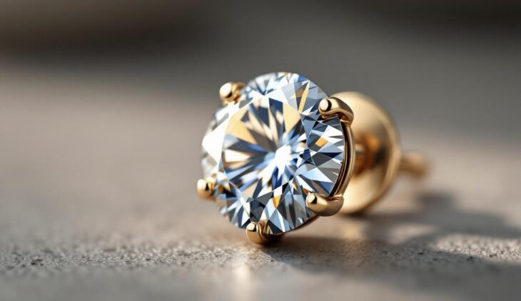 Boucle d’oreille homme diamant : guide du style et des tendances à adopter