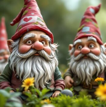 Le top des nains de jardin qui n’ont peur de rien