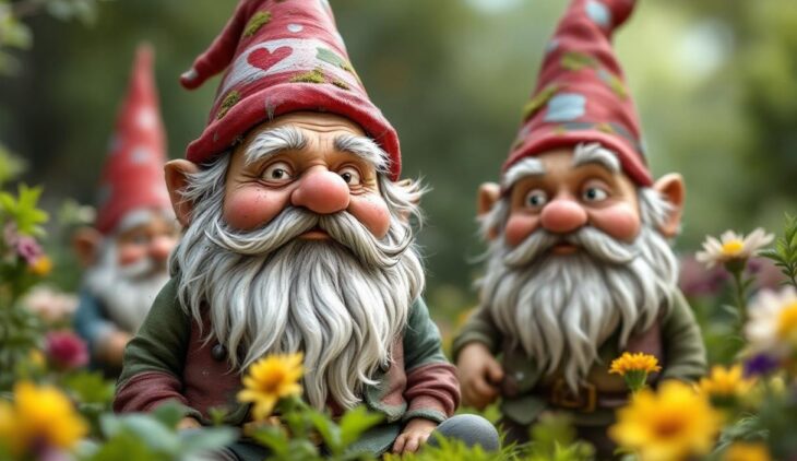 Le top des nains de jardin qui n’ont peur de rien