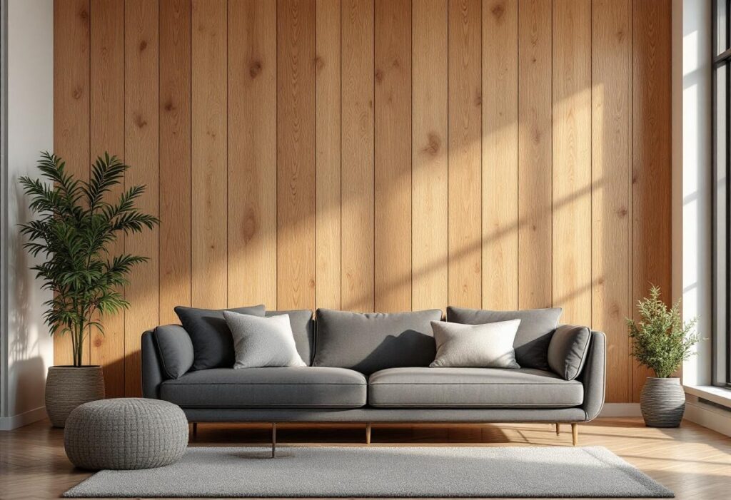 Comment donner un style design à vos murs avec le parement bois ?