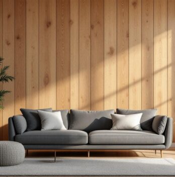 Comment donner un style design à vos murs avec le parement bois ?