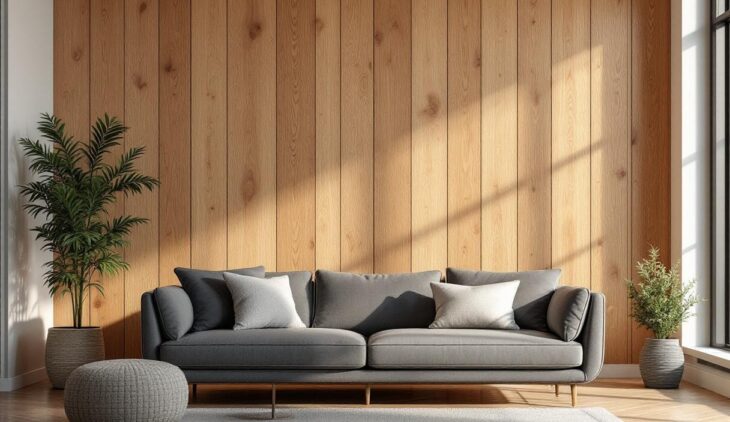 Comment donner un style design à vos murs avec le parement bois ?