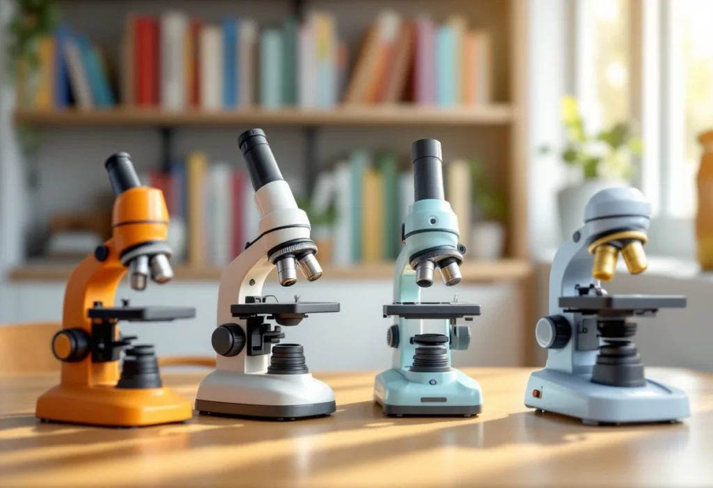 Comment choisir les meilleurs microscopes pour enfants