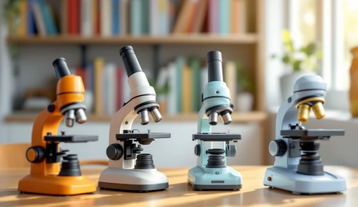 Comment choisir les meilleurs microscopes pour enfants