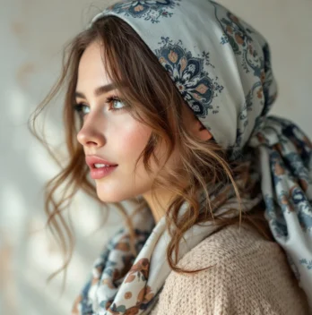 Chouchou foulard : la tendance cheveux incontournable de 2025