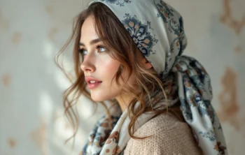 Chouchou foulard : la tendance cheveux incontournable de 2025