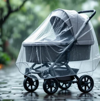 Tout savoir sur la housse de pluie pour poussette de bébé : l’accessoire indispensable par temps humide