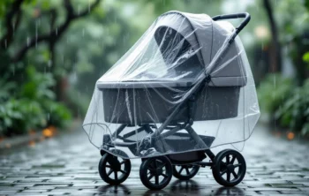 Tout savoir sur la housse de pluie pour poussette de bébé : l’accessoire indispensable par temps humide